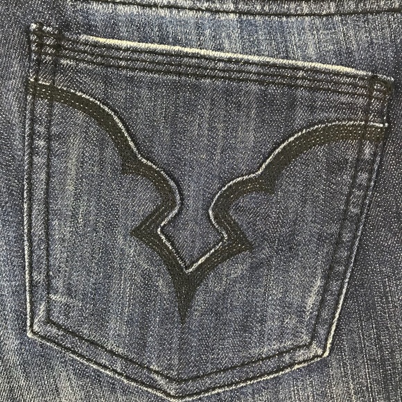 Buffalo David Bitton Denim - Buffalo Felow stretch mid-rise small bootcut jeans